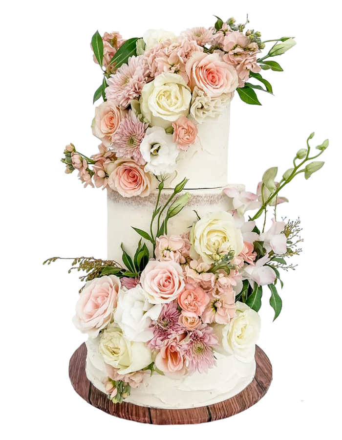 Wedding Cakes custom made brisbane