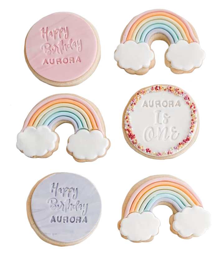 Custom made cookies