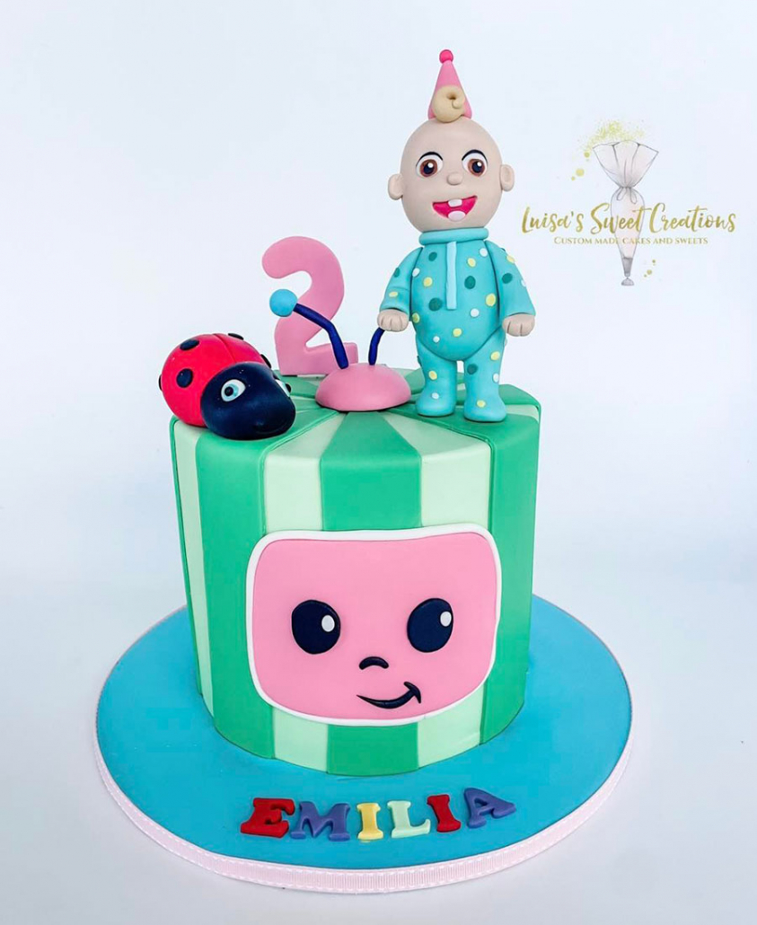 From Scratch With Love - 5 Custom Birthday Cakes We Love — MiLOWE